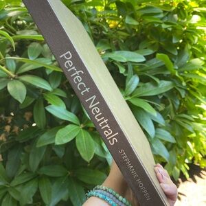 Perfect Neutrals Decor Coffee Table Book